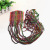 Handling Small Dogs Dog Leash Hand Holding Rope Elastic String Retractable Rope Large Quantity of Goods Sold Colorful Hand Holding Rope