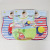 Factory in Stock Wholesale Newborn Baby Large Eat Meal Bib PEVA Environmental Safety Saliva Towel