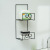 Nordic Bathroom Rack Bathroom Hanging Basket Dormitory Kitchen Rack Toilet Storage Rack Wall Wall Hanging Punch-Free