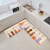 Factory Wholesale Internet Celebrity Long Kitchen Floor Mat Bathroom Door Mat Printed Cute Oil-Proof Cartoon Kitchen Carpet