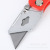 Heavy-Duty Folding Utility Knife Large Paper Cutter Unpacking Knife Cutter Tool Wallpaper Knife Ladder BladeM