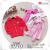 Girls' Fashionable Cardigan Spring and Autumn New Children's Korean-Style Sweater Coat Baby Girls' Long Sleeve Top Sweater