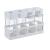 Transparent Seasoning Box Four-Piece Plastic Seasoning Bottle