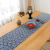 Japanese Style Cotton Linen Table Runner Plaid Tea Mat Zen Linen Retro Japanese Style Tablecloth Plate Mat Custom