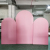 2021 wedding party supplies White Pink Stand PVC U-shape arc