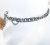 Double Twisted Stainless Steel P Chain Stainless Steel Pet Chain Grinding Training P Chain Large Dog Dog Collar Anti-Bite Control Chain