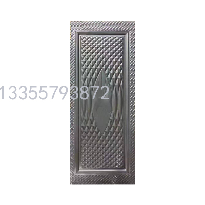Professional Embossed Door Panel Foreign Trade Best Selling Steel Door Plate Security Door Sheet Iron Plate Factory Direct Sales