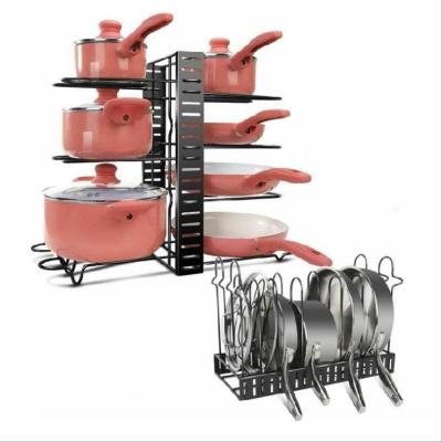 Kitchen Multi-Layer Storage Rack