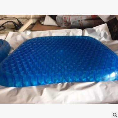 cushion honeycomb gel seat cushion chair breathable comfortable soft cushion office ice pad
