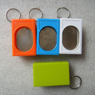 Low Price Promotion Blister Card Packaging: Square Dog Training Clicker Pet Dog Sound Training Clicker