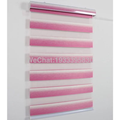 Soft Gauze Curtain Roller Shutter Curtain Day & Night Curtain Curtain Louver Curtain Manufacturer