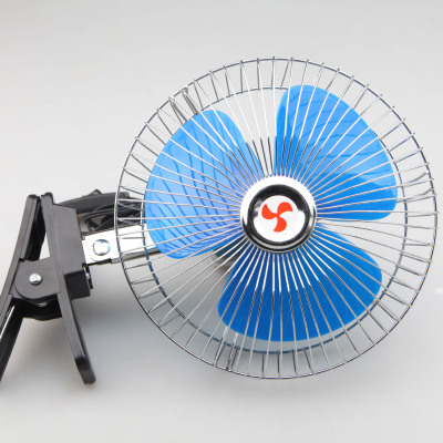 8-Inch Car Fan Car Cooling Fan Little Fan Summer