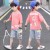 Boys Summer Suit 2021 New Fashionable Fashionable 9 Children's Clothing Korean Summer Boy Stylish Two-Piece Suit 10 Years Old