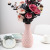 Pineapple-Shaped Plastic Vase Creative Dried Flowers Vase Home Vase Plastic PE Drop-Resistant Vase