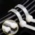 Zip Ties Nylon Cable Ties Self-Locking UV Resistant 40 Lbs Tensile Strength Suitable for Home Office