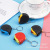 One-Meter Tape Keychain Gift Tape Single-Sided Thickened Leather Cover Tape Portable Mini Plastic SMall Tape