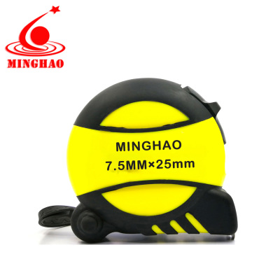 High Wear-Resistant Engineering Rubber-Coated Tape Measure British 5 M 3 M Steel TapM
