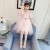 Girls' Summer Dress 2021 New Fashionable Spring Clothing Girl Princess Dress Spring/Summer Lace Gauzy Skirt Kids' Skirt