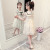 Girls' Dress Summer Dress 2021 New Western Style Girls' Lace Princess Dress Kids' Skirt Children's Clothing