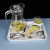 Green Apple Glass Cold Water Bottle Water Pitcher Juice Jug Hot Drink Pot Beer Jar Teapot Gift Set in Stock