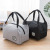 New Solid Color Zipper Thermal Bag Simple Thickened Lunch Bag Insulated Bag Waterproof Lunch Box Bag Whole