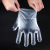 Factory Direct Sales Food Grade Disposable Gloves Kitchen Dishwashing Crayfish Gloves PE Gloves Wholesale