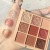 Makeup Roto Flash Snowflake Nine Colors Eye Shadow Plate Daily Nude Makeup Student Price Shimmer Matte Earth Tone Eyeshadow