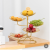 Living Room Home Five-Layer Fruit Plate Simple High-End Small Exquisite Iron Multi-Layer Fruit Plate