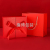 Red Festive Wedding Bridesmaid Gift Box Tiandigai Double Open Ribbon Bow Candy Gift Box