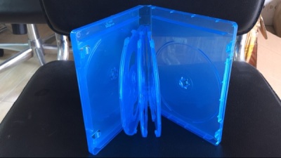 19mm 8disc blu ray case