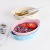 Polka Dot Cheese Baked Rice Plate Microwave Oven Ceramic Western Plate Oven Tableware Creative Dinner Plate Household Baking Bowl