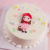 Workplace Girl Cake Decoration Polymer Clay Flower Season Girl Birthday Cute Princess Girl Birthday Cake Decoration Accessories