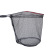 Alloy Folding Dip Net Telescopic Three Dip Net Triangle Grille FineMesh Fishing Net Pocket Telescopic Folding Dip Net