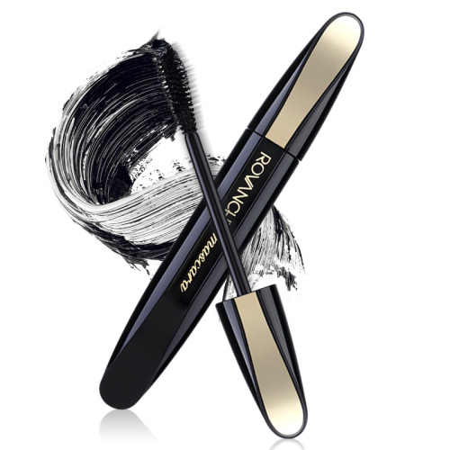 online celebrity mascara lengthening waterproof thick long fiber curling encryption lengthened long lasting non-blooming non-decolorizing