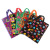Factory Direct Supply Color Printing Coated Woven Bag Pp Woven Bag Zipper Bag Handbag Plastic Woven Bag Batch