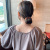 Yingmin Accessory Multifunctional Grip Bud-like Hair Style Korean Hair Claw Back Head Flower Bud Bun Hair Band Fixed Bird's Nest Hairpin