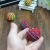 New Cat Toy Ball 5cm Elastic String Wrapped Ball Cat Teaser Toy Puppy Toy Cat Ball Supplies