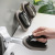 Strong Decontamination Sponge Wipe Silicon Carbide Spong Mop Kitchen with Hand Brush Pan Bottom Descaling Cleaning Brush