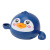 Douyin Baby Children's Bath Toys Swimming Paddling Small Yellow Duck Internet Celebrity Baby Playing in Water Bath Toys