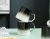Korean-Style Gradient Starry Sky Gold Belly Ceramic Cup Breakfast Cup Creative Mug Business Office Coffee Cup