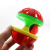 New Cat Toy Roll Lashing Eye Cat Toy Ball Plastic Bell Rotating Ball Sounding Pet Toy