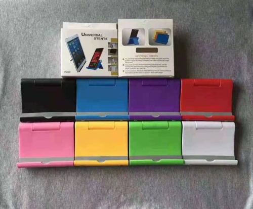 mobile phone bracket desktop mobile phone bracket tablet universal bracket folding rotating bracket