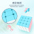 Moyu Charming Dragon Macaron Color Third-Level Fun Introduction 2345 Pyramid Fidget Cube Pink Educational Toys
