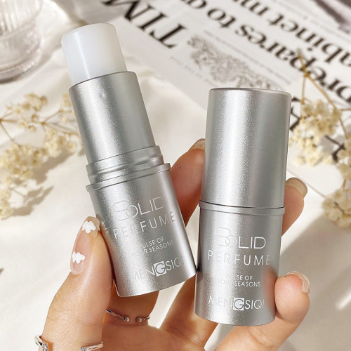 Mengsi Solid Balm Female Light Fragrance Lasting Fragrance Antiperspirant Perfume Stick Portable Body Balm for Students Men