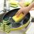 [Value Thickened and Densely Woven] Scouring Pad Sponge Dishcloth Dish Brush Pot Spong Mop Rag Sponge Brush