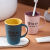 Cup Internet Celebrity Double Layer Plastic Tooth Mug Simple Frosted Drop-Resistant Travel Wash Cup Brushing Water Cup