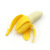 New Pet Toy TPR Simulation Banana Dog Toy Molar Training Cat Toy Supplies