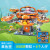 Blocks Octonauts Children's Inserting Assembled Octopus Castle Building Blocks Model Boys and Girls Educational Toys