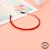 Colorful Zircon Headband/Hairpin Korean Hair Accessories Simple Temperament Light Thin Headband Multi-Color Optional Slim Hair Hoop Hairpin