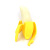 New Pet Toy TPR Simulation Banana Dog Toy Molar Training Cat Toy Supplies